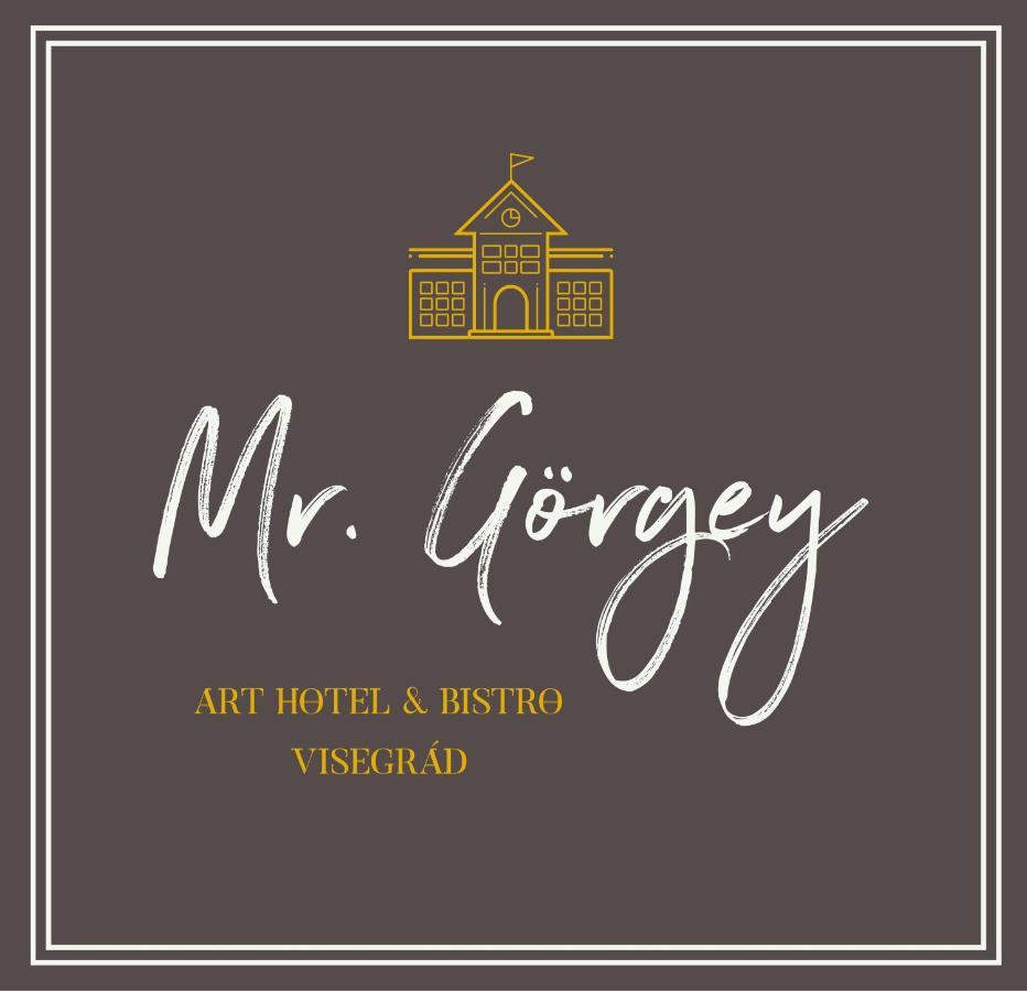 Mr Görgey Art Hotel&Pizzeria Visegrád Exterior foto
